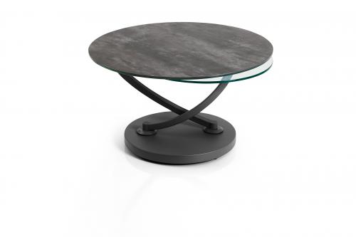 Table basse ronde MAGMA